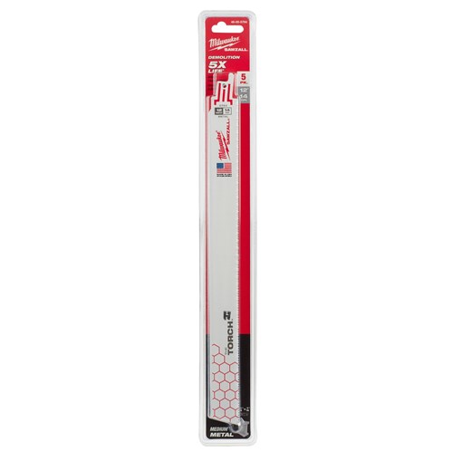 PK5 TORCH SAWZALL BLADE 12"-14T