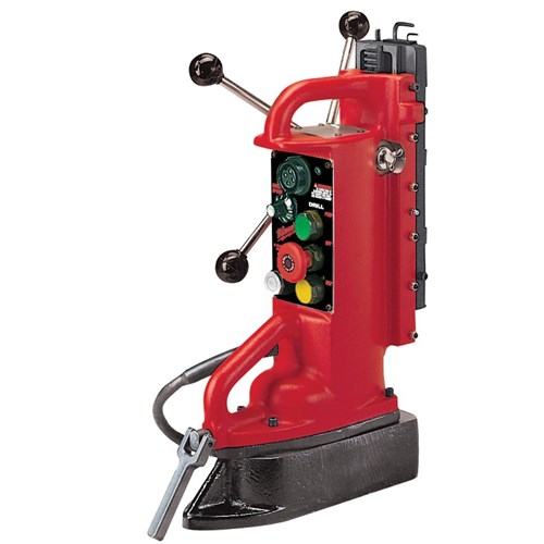 ADJUSTABLE MAGNETIC DRILL STAND BASE