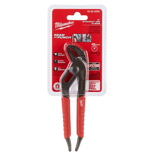 GEN II 6" STRAIGHT-JAW PLIERS