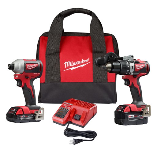 M18 HAMMER DRILL/IMPACT COMBO KIT