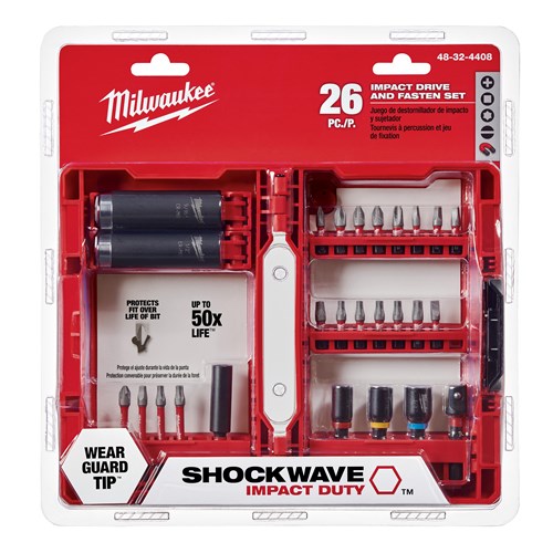 26PC SHOCKWAVE IMPACT SET