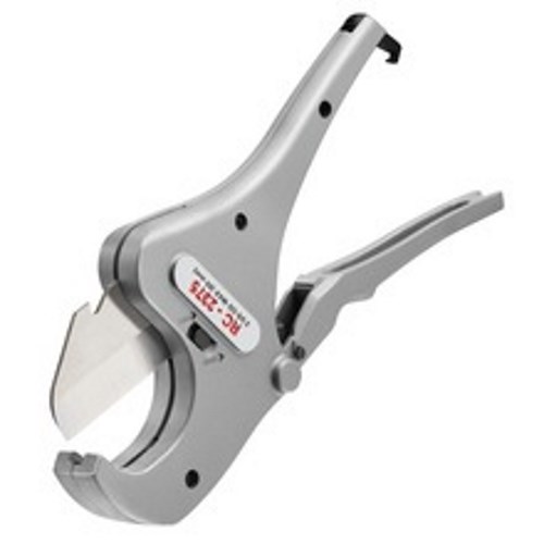 RC-2375 RATCHET PLASTIC PIPE CUTTER