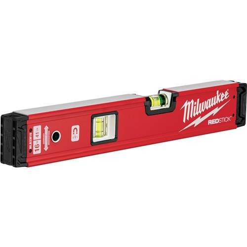 16" REDSTICK MAGNETIC BOX LEVEL