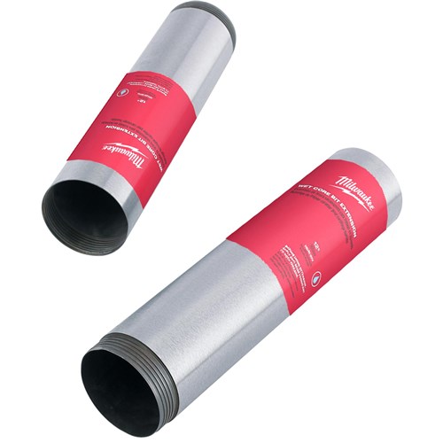 1-1/2" X 12" DIAMOND WET CORE BIT EXTEN