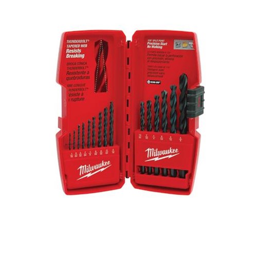 15PC DRILL BIT SET