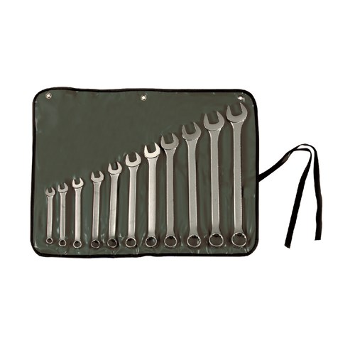 11PC FRACTIONAL COMBINATION WRENCH SET