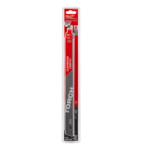 PK5 CARBIDE TORCH SAWZALL BLADE 12"-7T