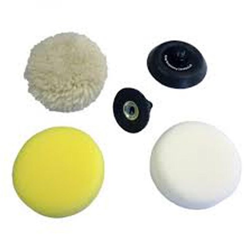 M12 POLISHER/SANDER 5PC ACCESSORY PACK