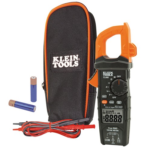 DIGITAL CLAMP METER 600AMPS