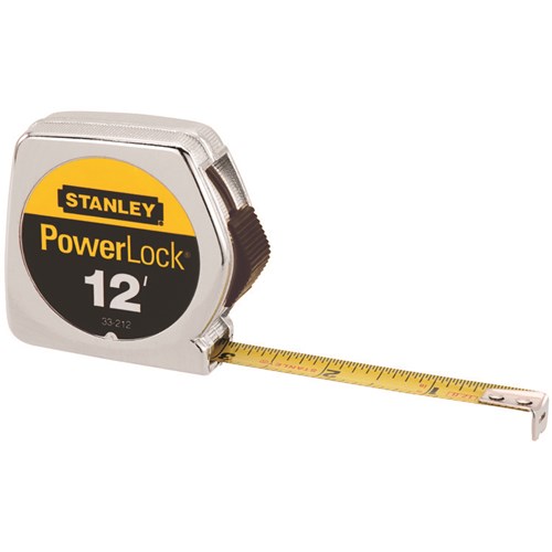 POWERLOCK TAPE RULE (1/2X12)