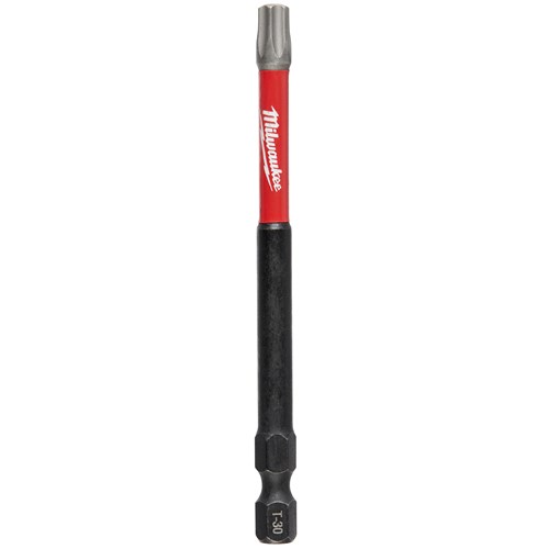 T30 TORX SHOCKWAVE BIT (3.5")  (25)