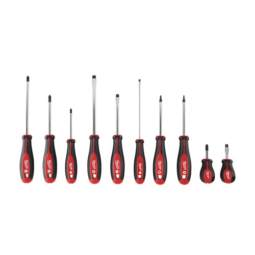 10PC SCREWDRIVER SET