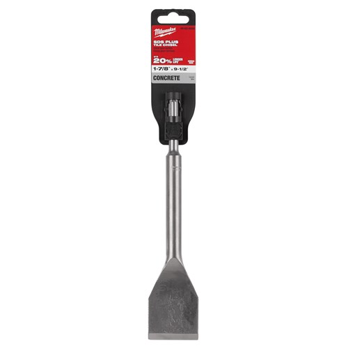 1-7/8X9-1/2 SLEDGE TILE CHISEL SDS PLUS