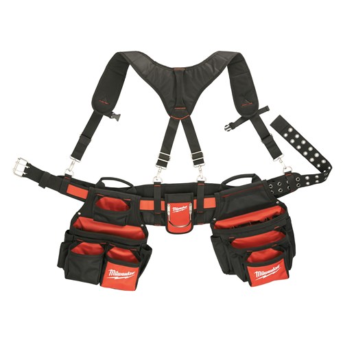 CONTRACTOR WORK BELT W/ SUSPENSION RIG