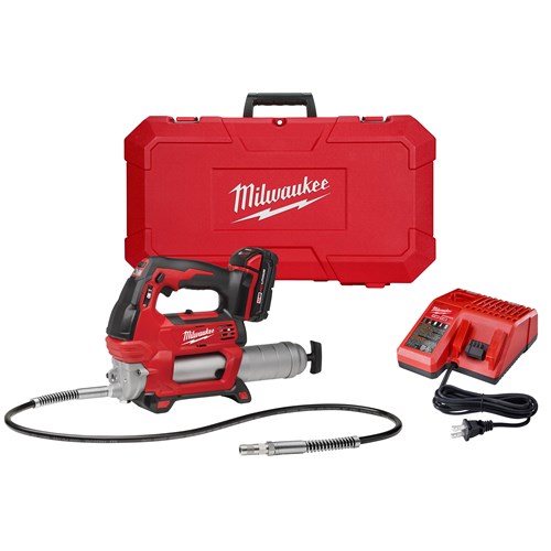 M18 CORDLESS 2-SPEED GREASE GUN KIT