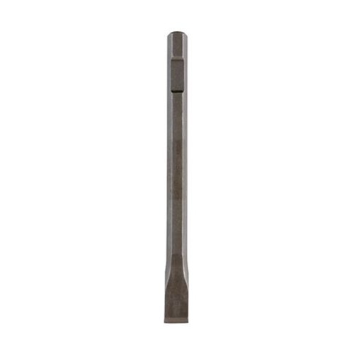 1"X12 FLAT CHISEL 3/4 HEX