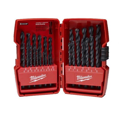 29PC THUNDERBOLT BLACK OX DRILL SET