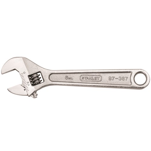 6" ADJUSTABLE WRENCH