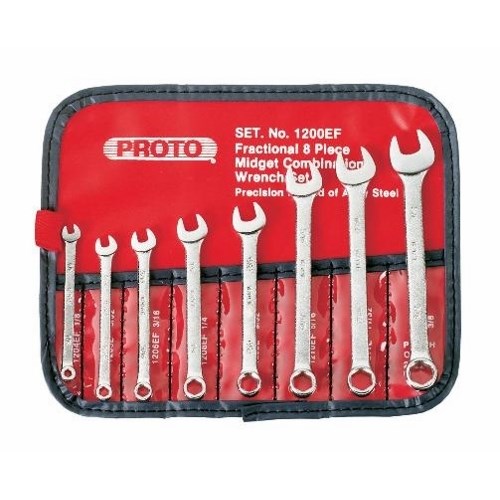 8PC COMBINATION WRENCH SET 6PT