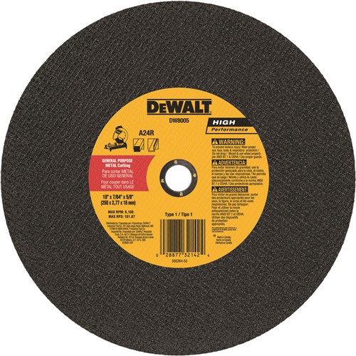 10X7/64X5/8 CHOPSAW CUTOFF WHEEL