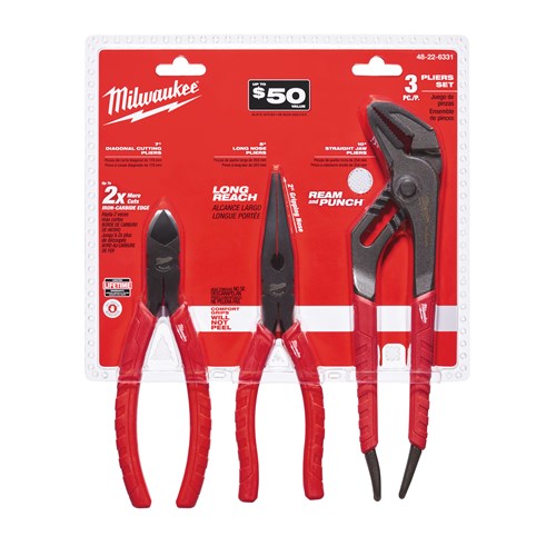 3PC PLIERS KIT