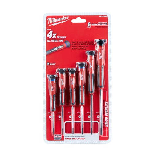 6PC PRECISION SCREWDRIVER SET