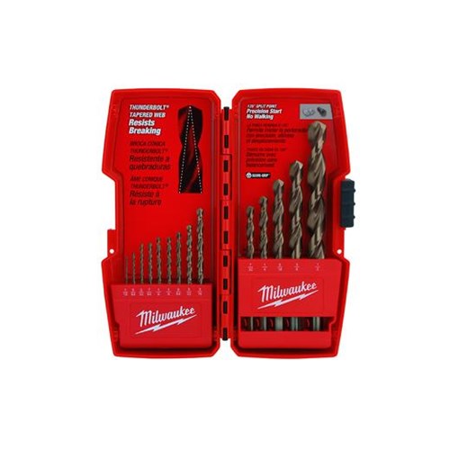 29PC DRILL SET (1/16-1/2X64THS)