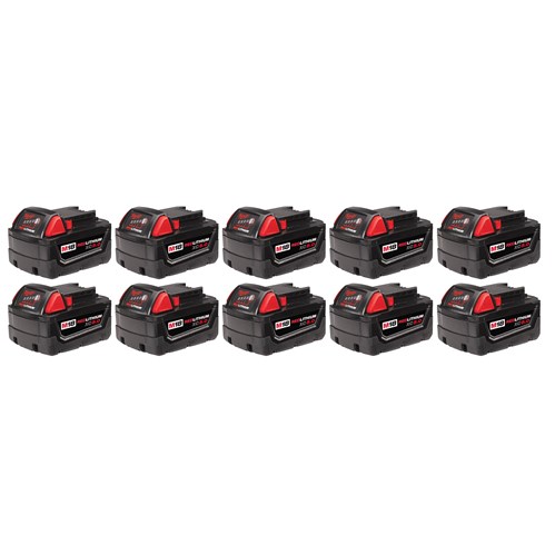 M18 XC 5.0 LI-ION BATTERY 10-PK