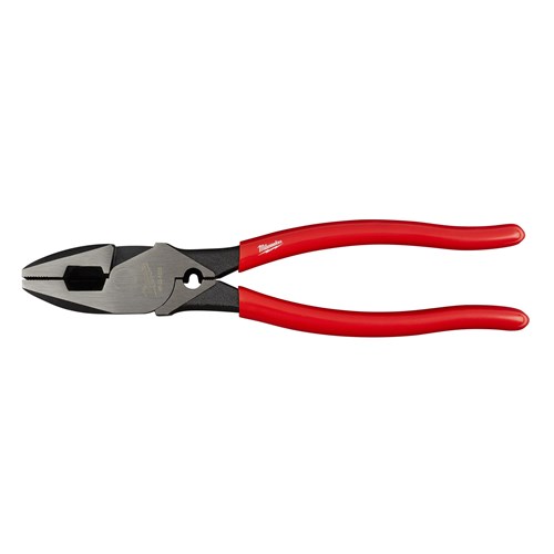 HIGH LEVERAGE LINESMANS PLIERS W/CRIMPER