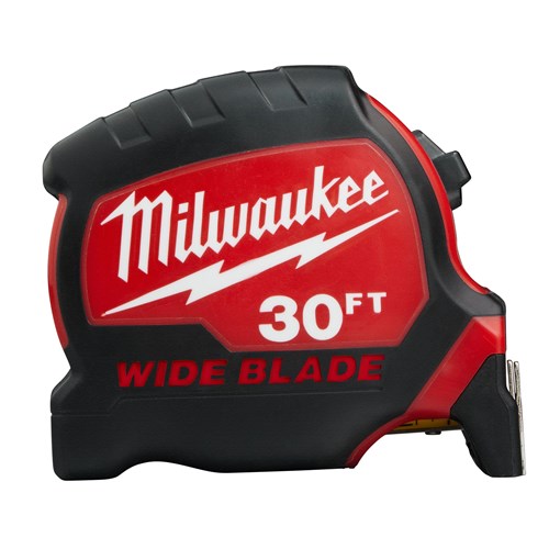 30' WIDE BLADE TAPE MEASURE