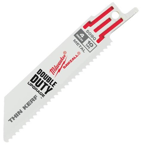 PK5 METAL SAWZALL BLADE 4"-10T