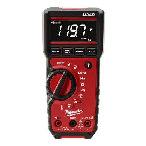 TRUE RMS MULTIMETER