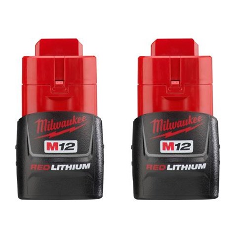 M12 1.5 LI-ION BATTERY 2-PK