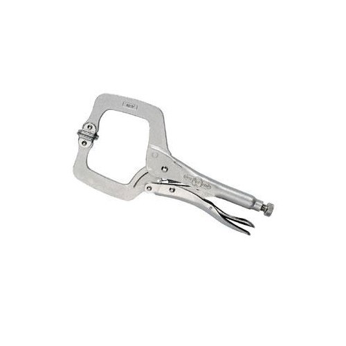 6" VISE-GRIP C-CLAMP W/SWIVEL PADS