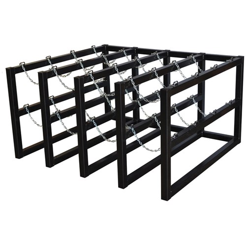 16-CYLINDER 4X4 BARRICADE RACK 2" SQ