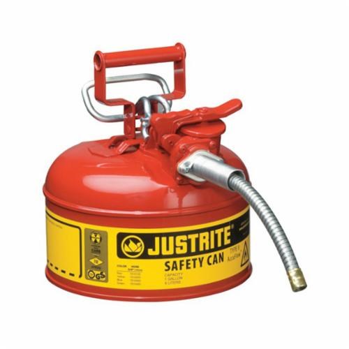 1GAL TYPE II RED SAFETY CAN (10327)