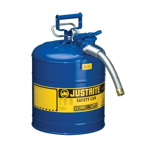 5GAL TYPE II BLUE SAFETY CAN