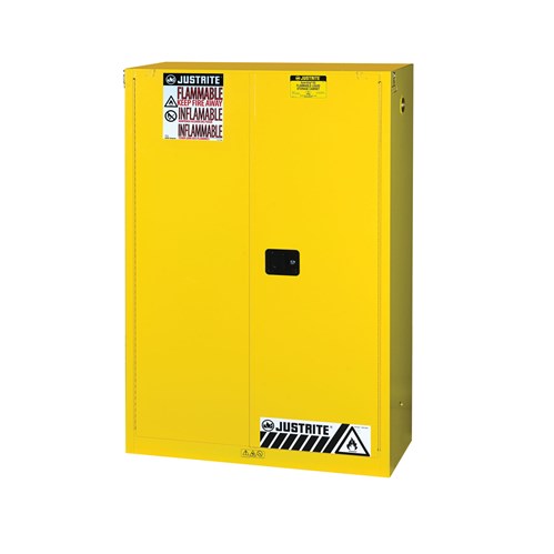 45gal Self Closing 2DR Flammable Cabinet