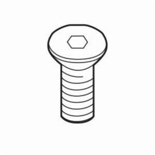 SCREW SHIM HEX 2.5MM SKT M6X1