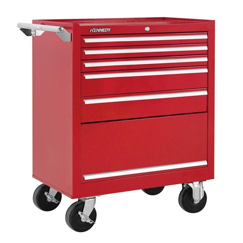 ROLLER CABINET (RED SMOOTH)