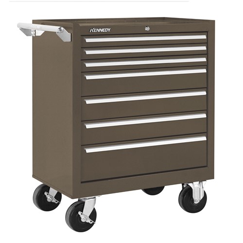 ROLLER CABINET (BROWN)