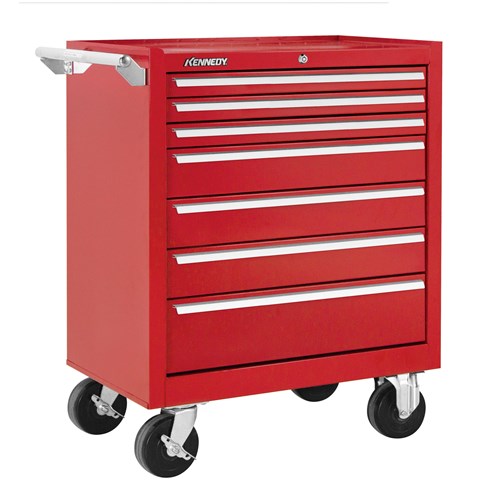 ROLLER CABINET (RED SMOOTH)