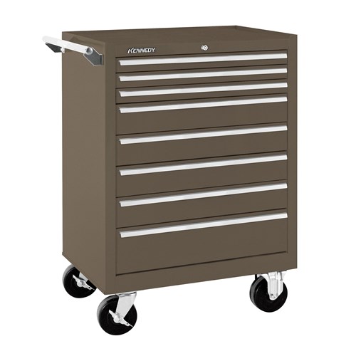 ROLLER CABINET (BROWN)