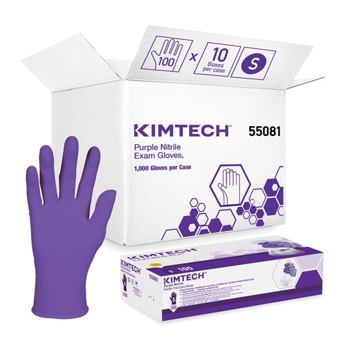 PK100 S 6MIL PURPLE NITRILE EXAM GLOVE