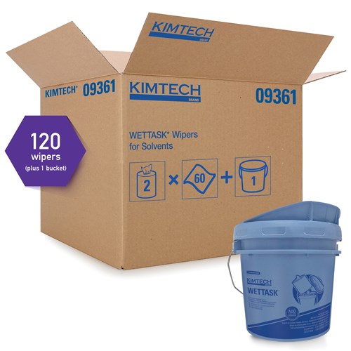 3.5GAL WET TASK WIPER DISPENS. 2/CS