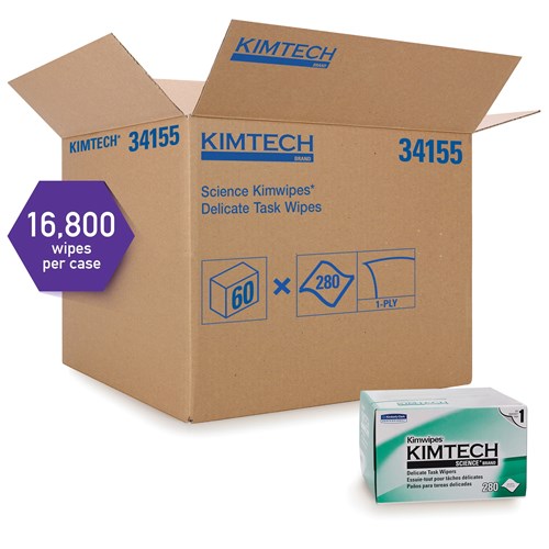 KIMTECH KIMWIPES 280/BX