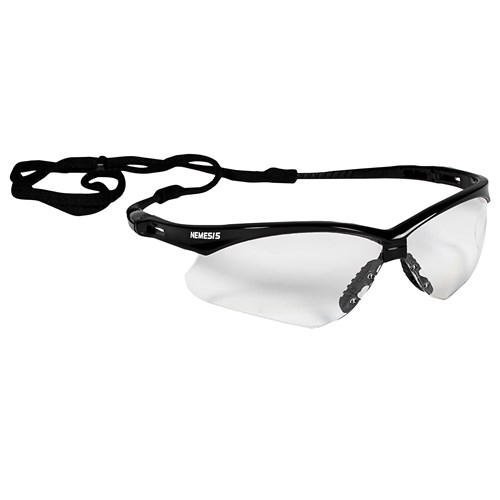 NEMESIS SAFETY GLASSES (CLEAR)