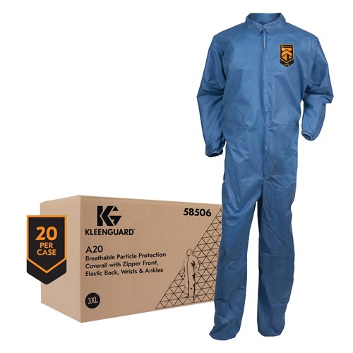 KLEENGUARD A20 BLUE COVERALL (3XL)