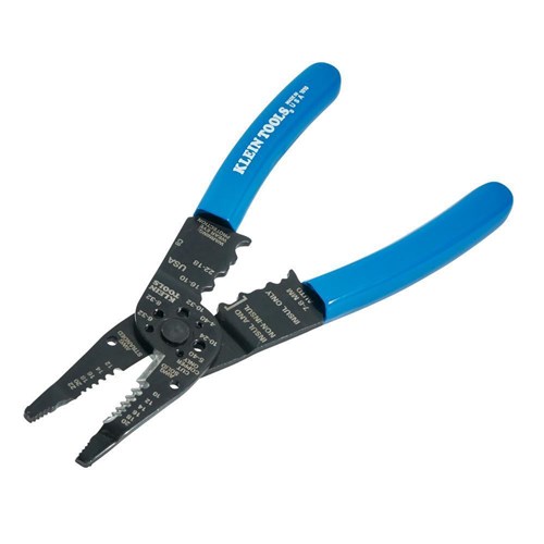 LONG NOSE CUTTER CRIMPER STRIPPER PLIER