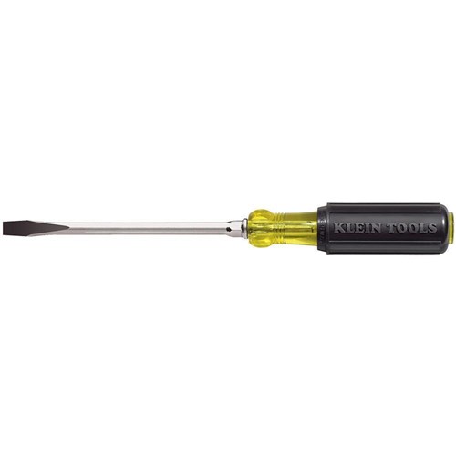 4" SLOTTED SCREWDRIVER